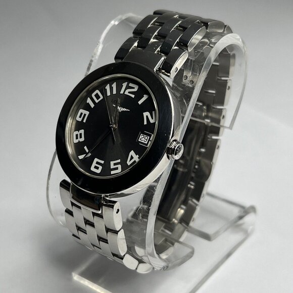 Longines Stainless Steel Silver Tone 37mm Automatic Men’s Date Watch On Bracelet - Picture 3 of 11